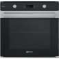 Preview: Bauknecht BIK7 CP8VS PT ProTouch elektrischer Einbaubackofen: Farbe Edelstahl, Pyrolyse,